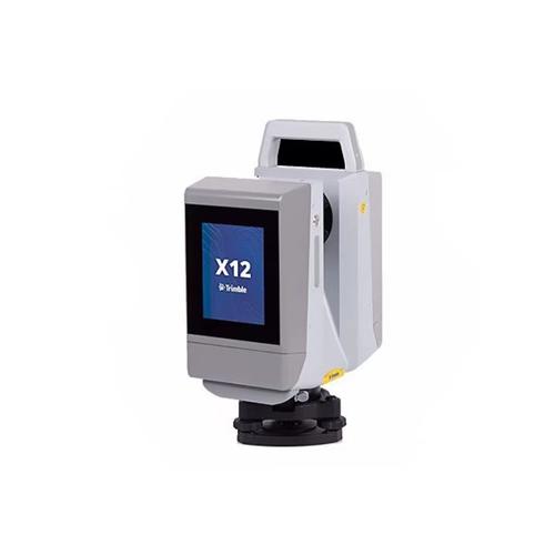 天寶Trimble X12三維激光掃描儀 高精度測繪與數據采集的行業標桿