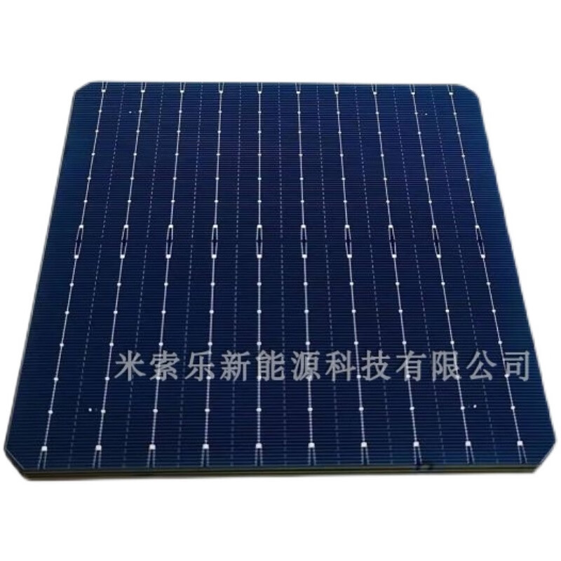 高效雙面發(fā)電 探秘182mm x 182mm A級單晶硅太陽能電池片的卓越性能